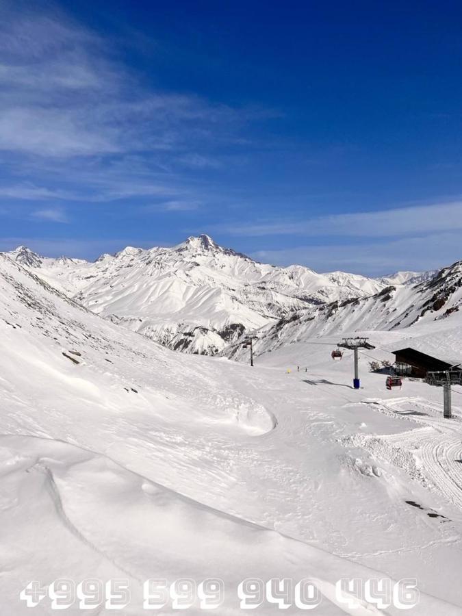 2-Room Apartment Nft Vista Gudauri 17- Near Ski Lift Kültér fotó