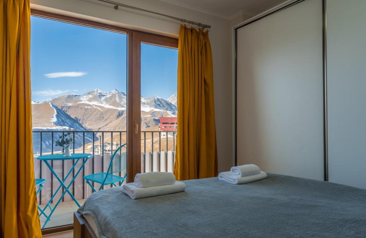 2-Room Apartment Nft Vista Gudauri 17- Near Ski Lift Kültér fotó