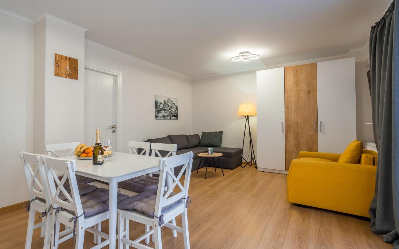 2-Room Apartment Nft Vista Gudauri 17- Near Ski Lift Kültér fotó