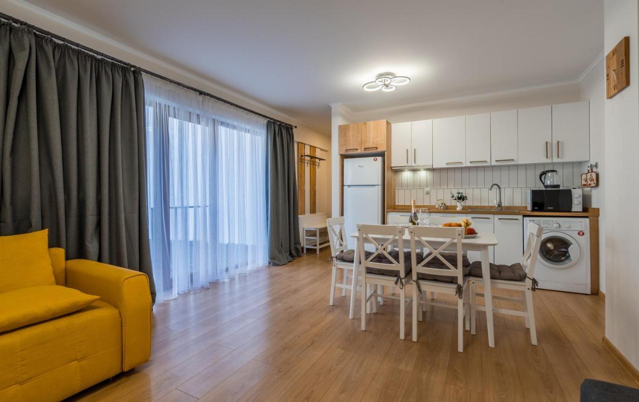 2-Room Apartment Nft Vista Gudauri 17- Near Ski Lift Kültér fotó